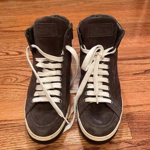 Prada sneakers worn twice